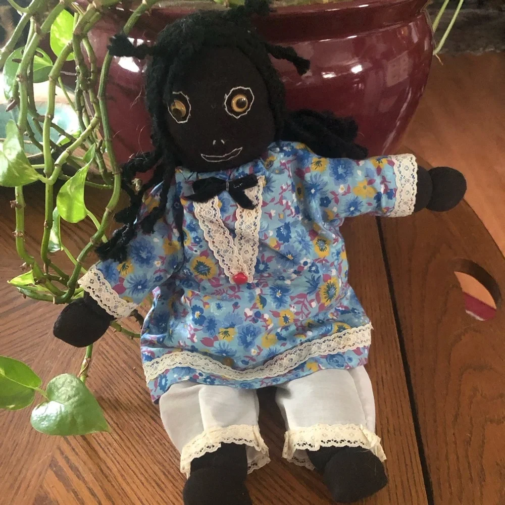 Vintage Black Americana Doll